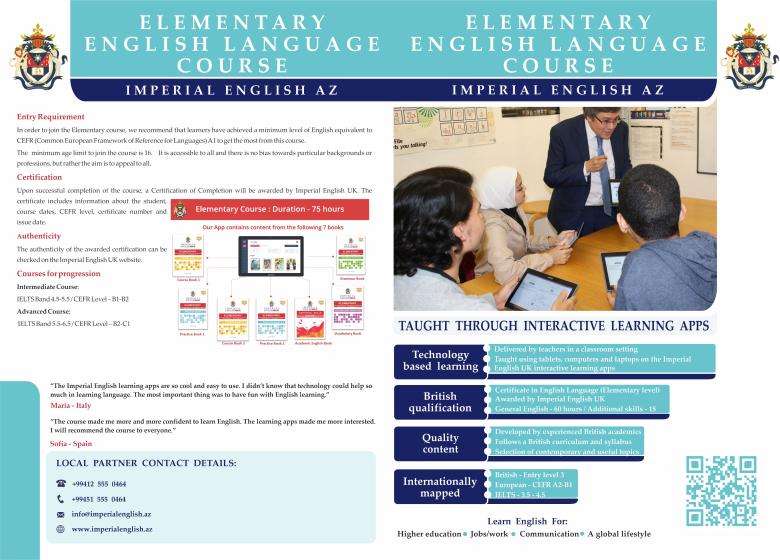 Elementary - Academic English